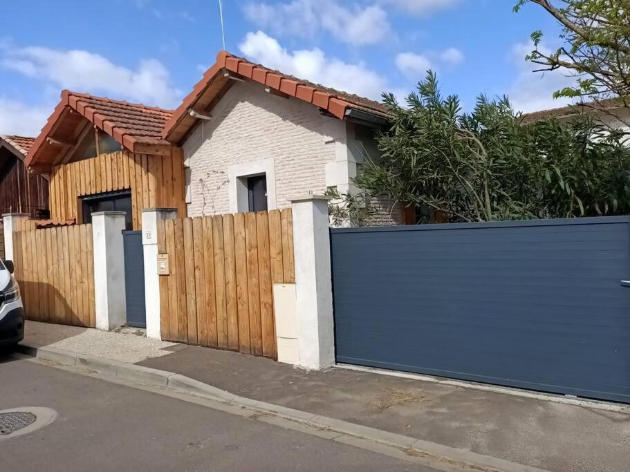 T3 Refait A Neuf, Patio, Wifi Et Plage Arcachon Extérieur photo