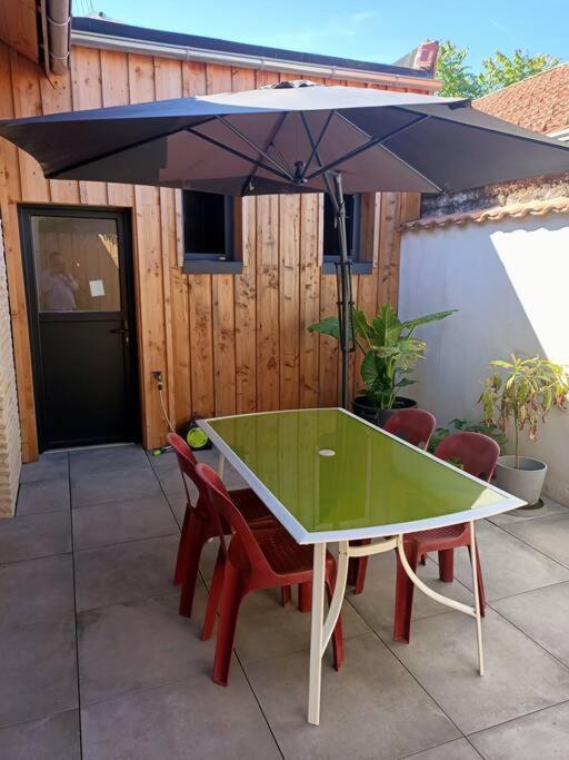 T3 Refait A Neuf, Patio, Wifi Et Plage Arcachon Extérieur photo